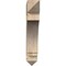 Ekena Millwork Imperial Arts & Crafts Rough Sawn Bracket, Douglas Fir, 6"W x 34"D x 34"H BKT06X34X34IMP03RDF - alternate 3